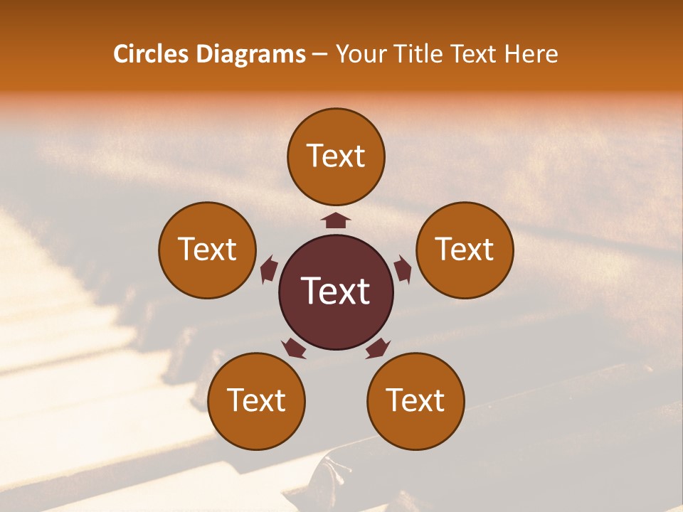 Learn Sound Grunge PowerPoint Template