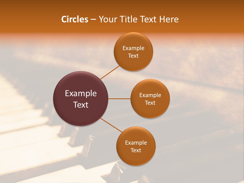Learn Sound Grunge PowerPoint Template