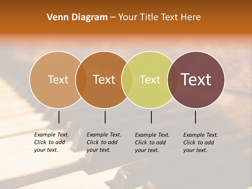 Learn Sound Grunge PowerPoint Template