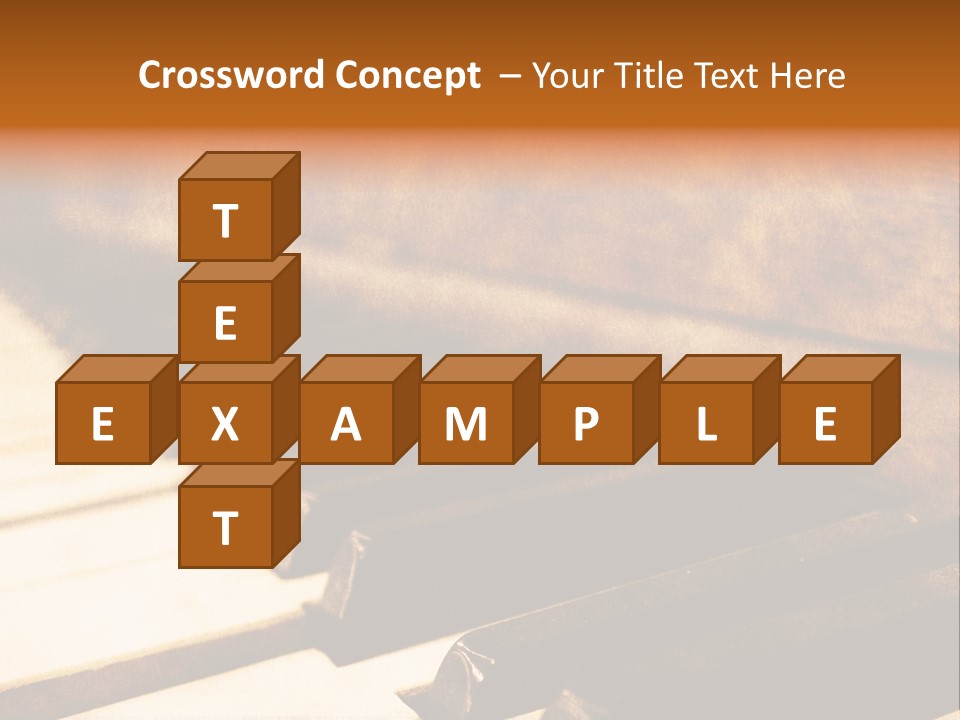 Learn Sound Grunge PowerPoint Template