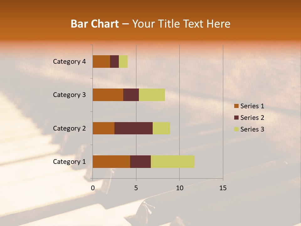 Learn Sound Grunge PowerPoint Template