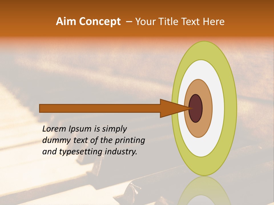 Learn Sound Grunge PowerPoint Template