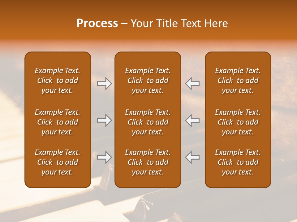 Learn Sound Grunge PowerPoint Template