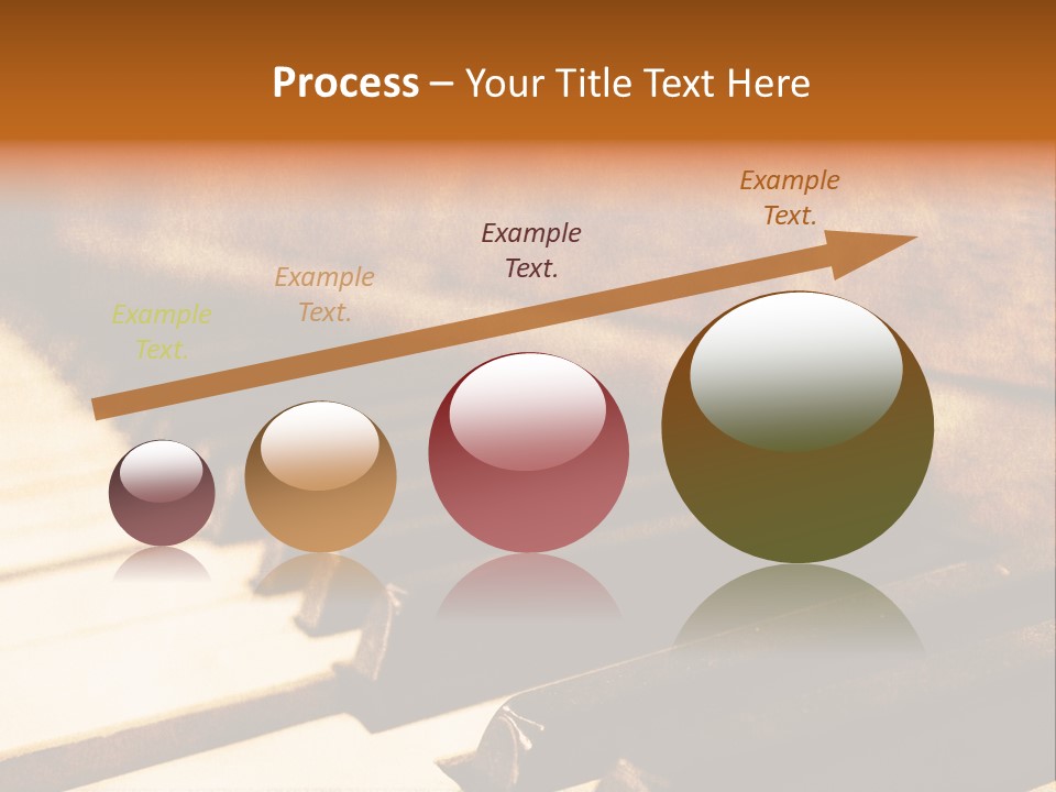 Learn Sound Grunge PowerPoint Template
