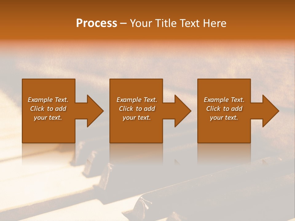 Learn Sound Grunge PowerPoint Template