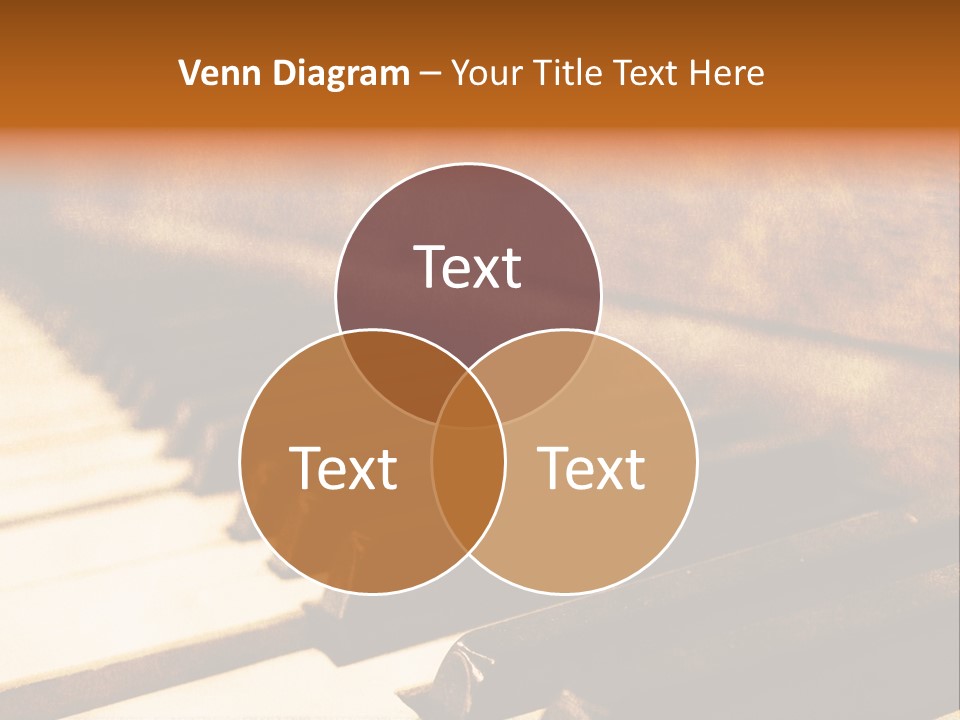 Learn Sound Grunge PowerPoint Template