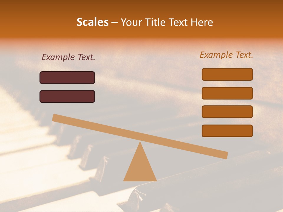 Learn Sound Grunge PowerPoint Template