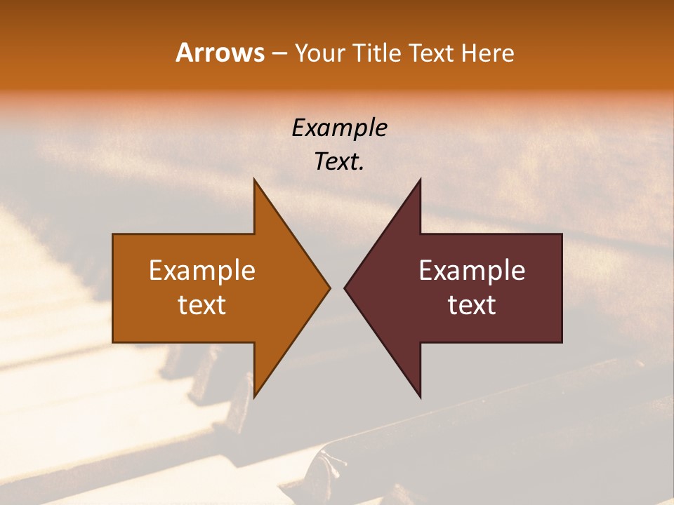 Learn Sound Grunge PowerPoint Template