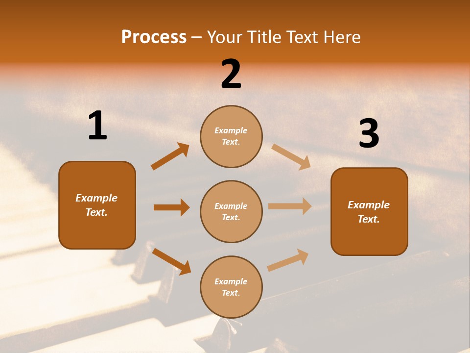 Learn Sound Grunge PowerPoint Template