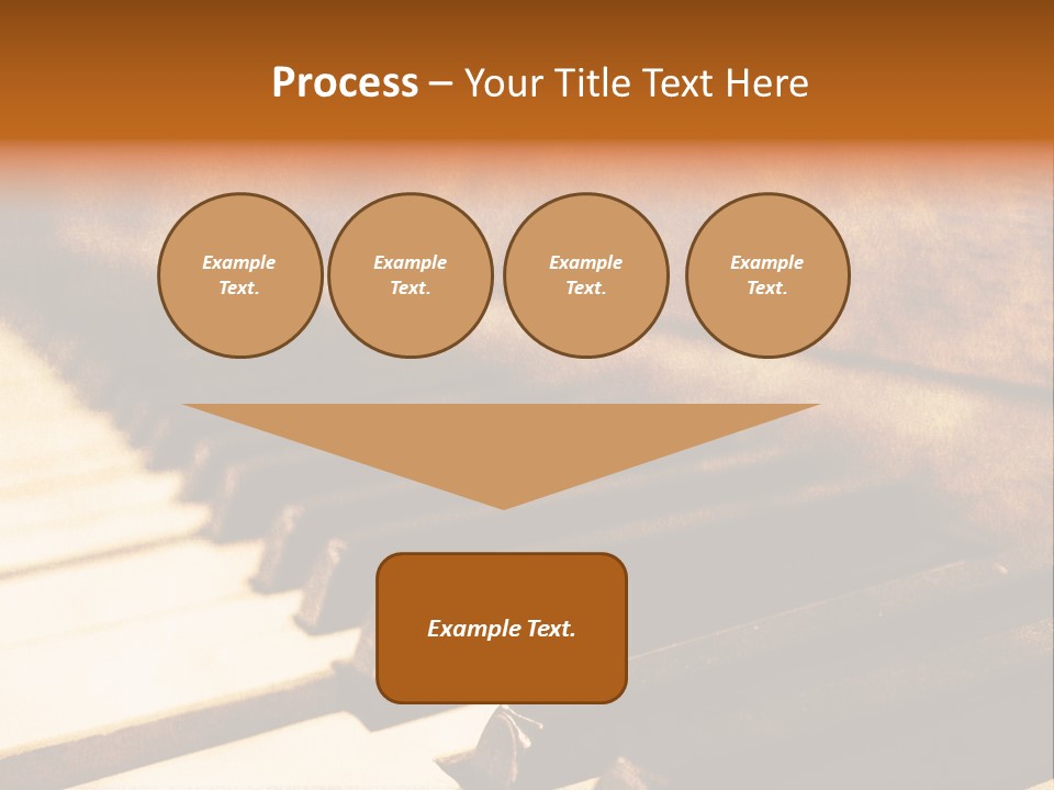 Learn Sound Grunge PowerPoint Template