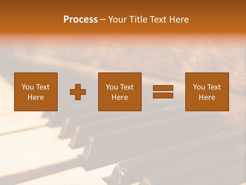 Learn Sound Grunge PowerPoint Template