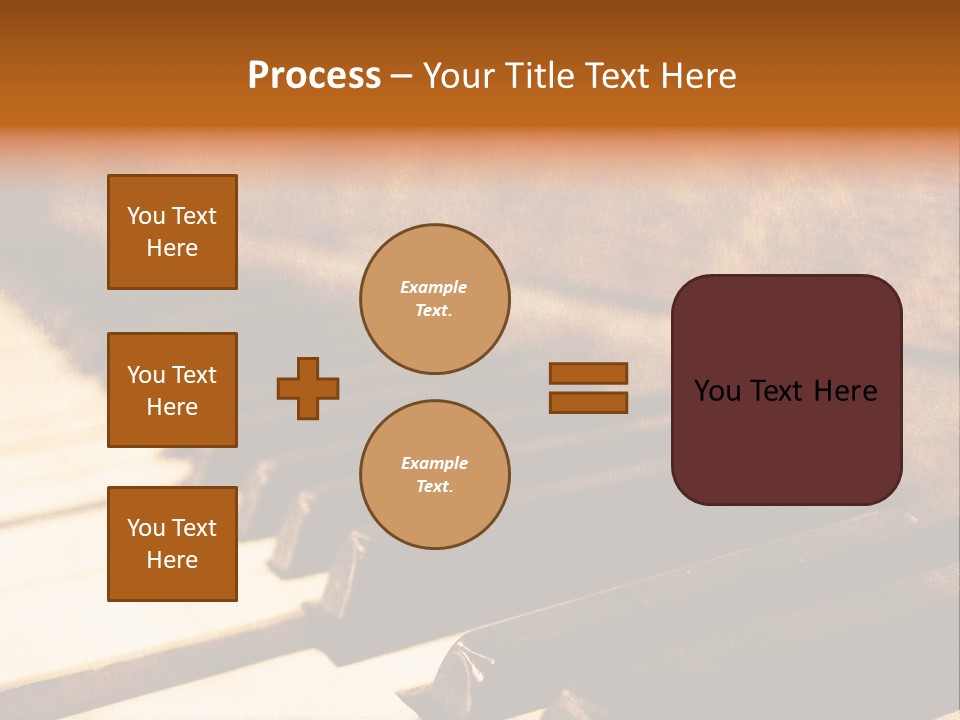Learn Sound Grunge PowerPoint Template
