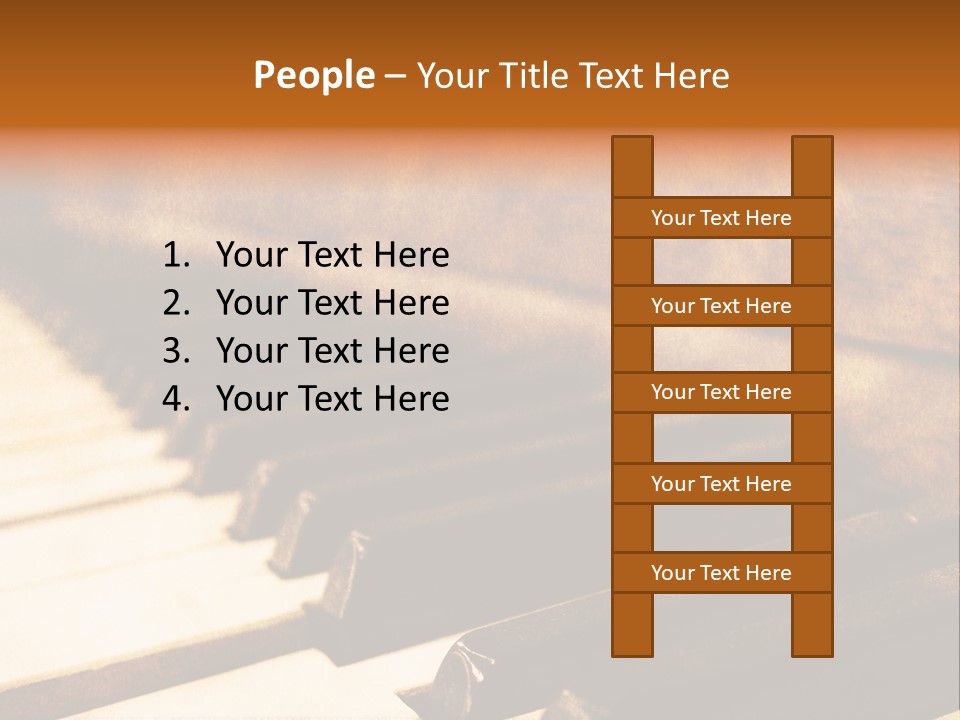 Learn Sound Grunge PowerPoint Template