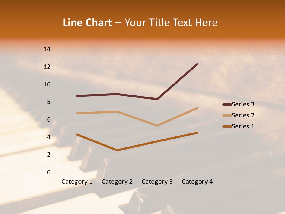 Learn Sound Grunge PowerPoint Template