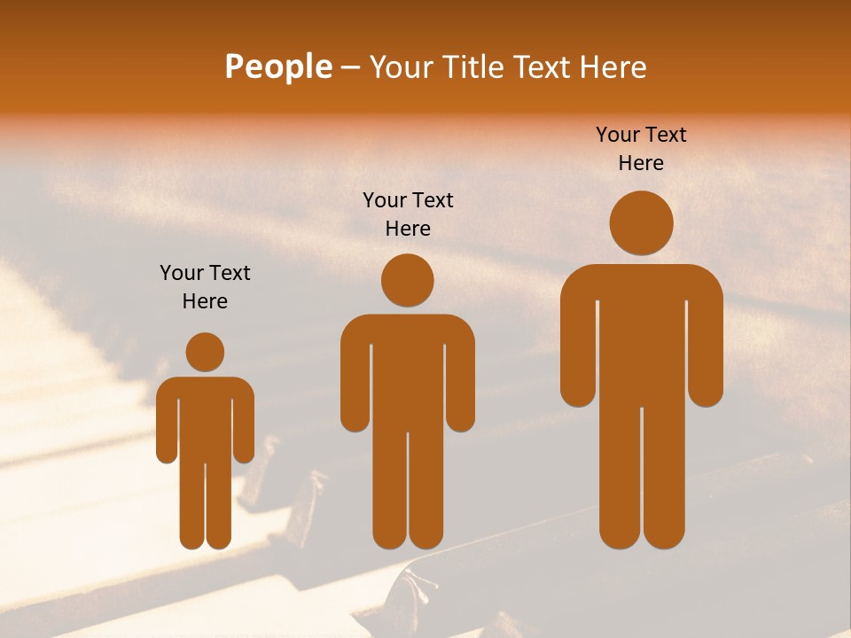 Learn Sound Grunge PowerPoint Template