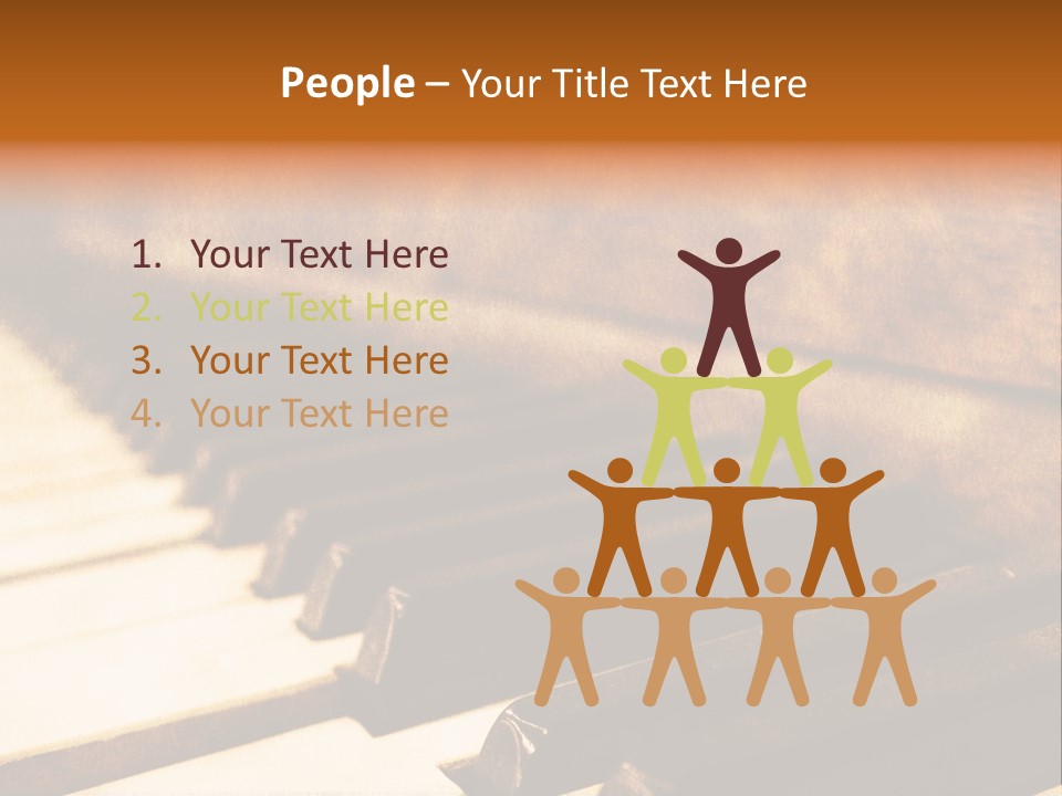 Learn Sound Grunge PowerPoint Template