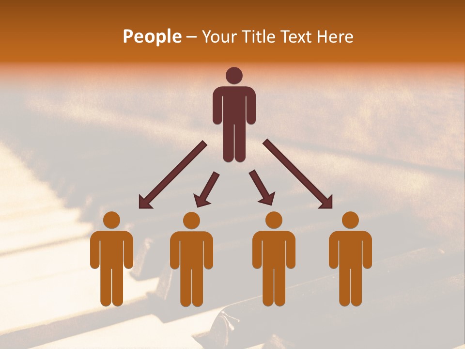 Learn Sound Grunge PowerPoint Template