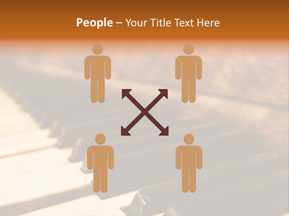 Learn Sound Grunge PowerPoint Template