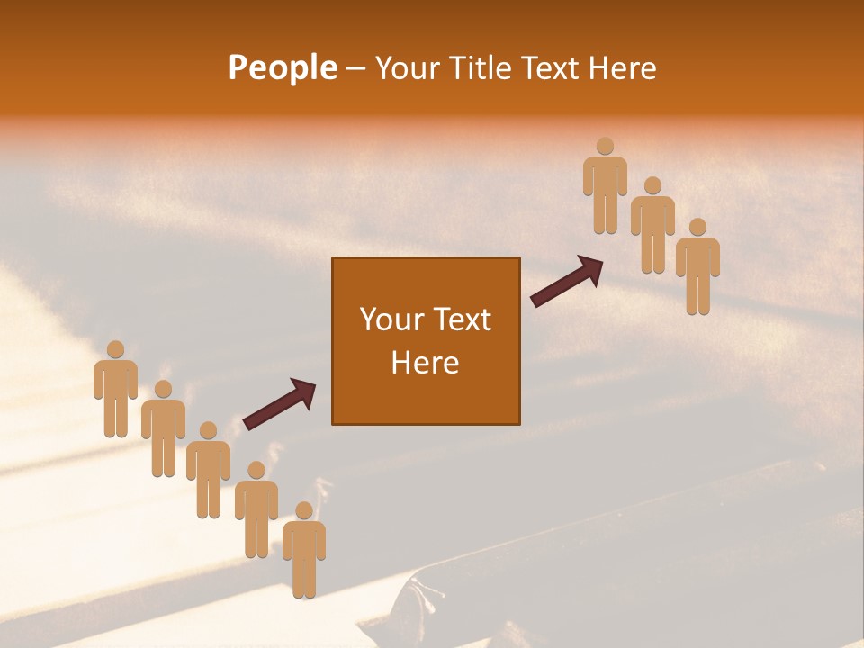 Learn Sound Grunge PowerPoint Template
