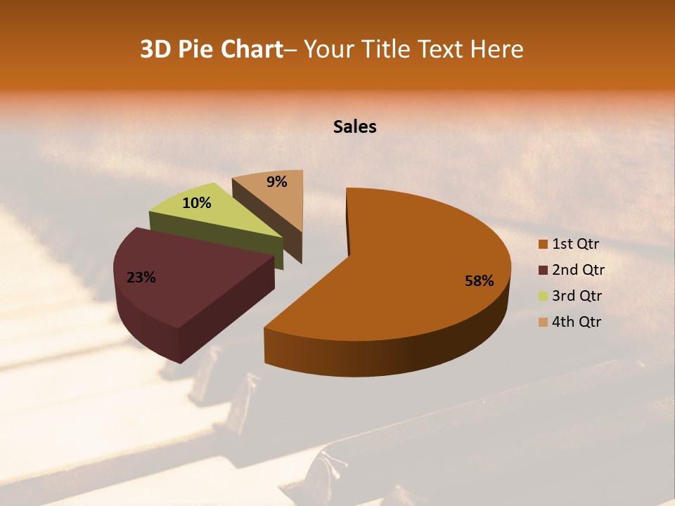 Learn Sound Grunge PowerPoint Template