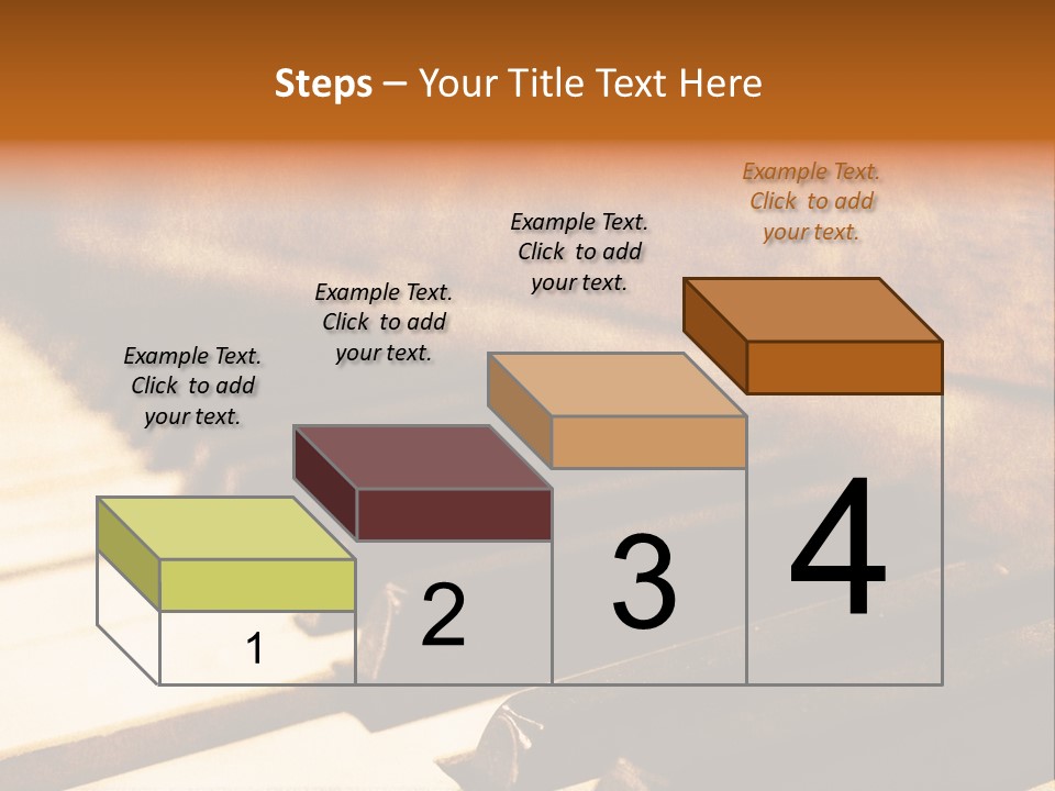 Learn Sound Grunge PowerPoint Template