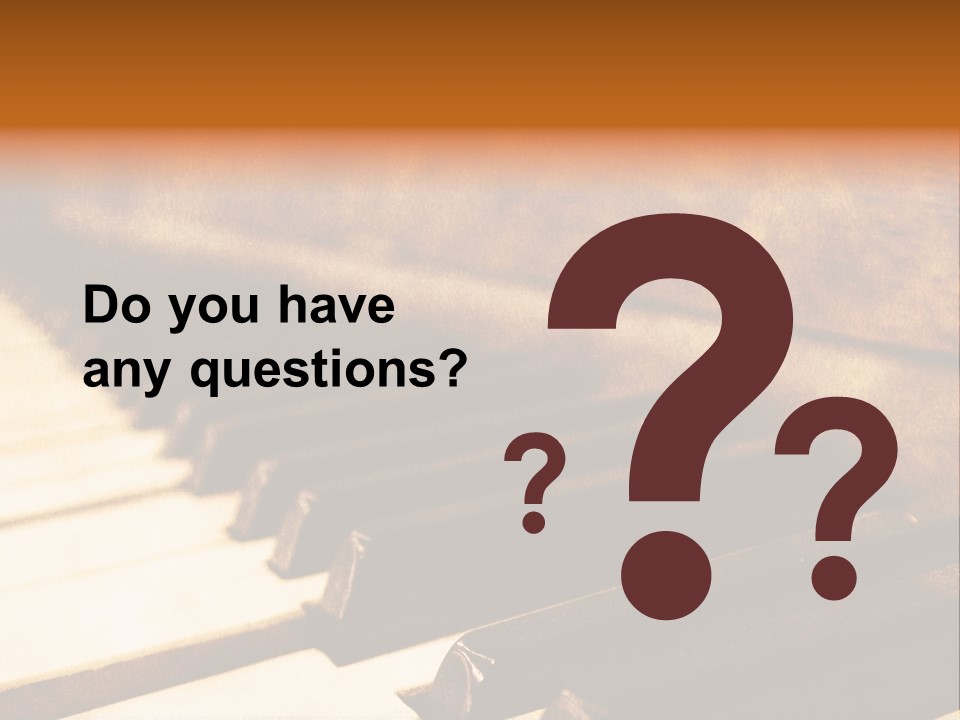 Learn Sound Grunge PowerPoint Template