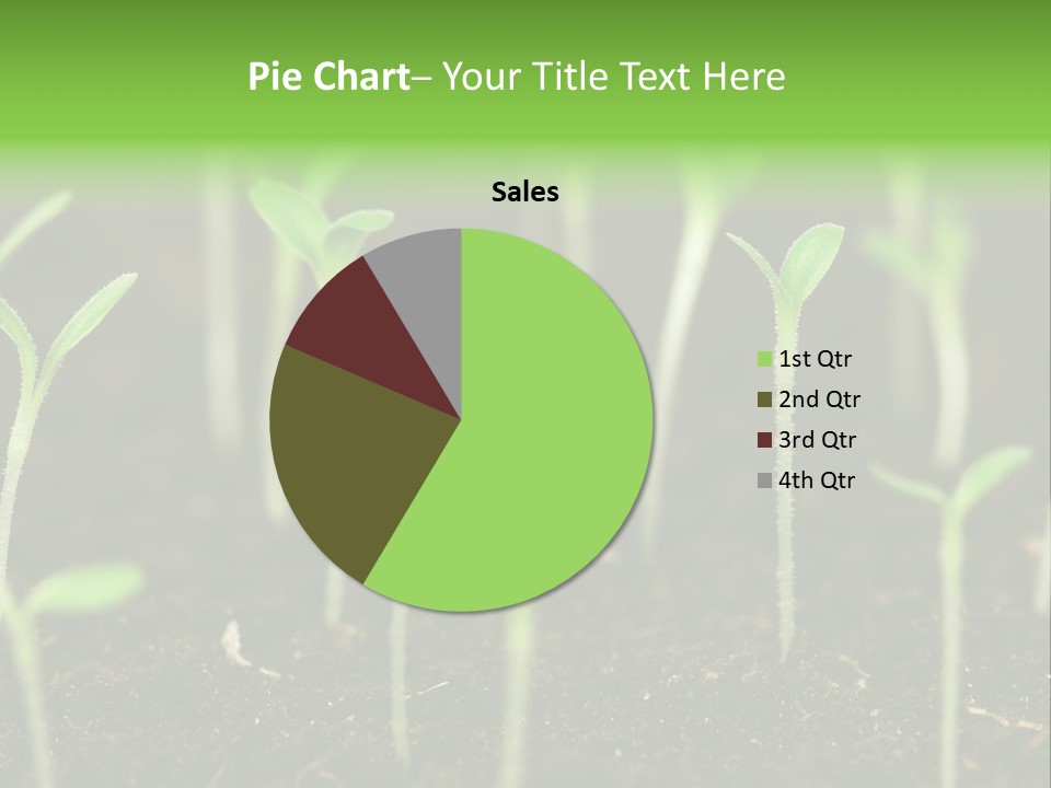 Green Hope Land PowerPoint Template