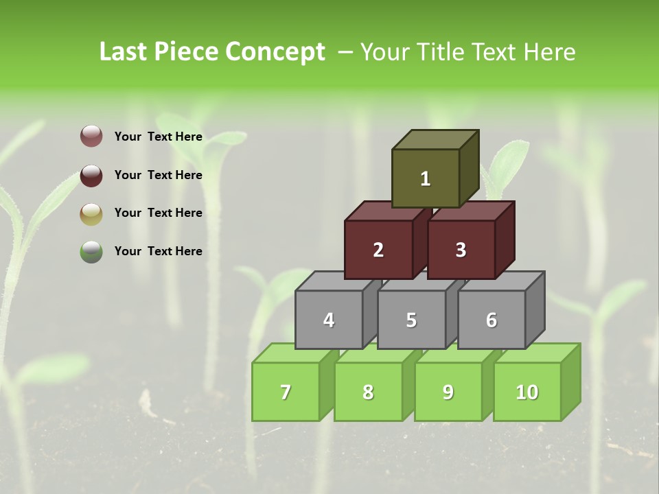 Green Hope Land PowerPoint Template