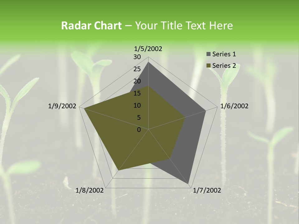 Green Hope Land PowerPoint Template