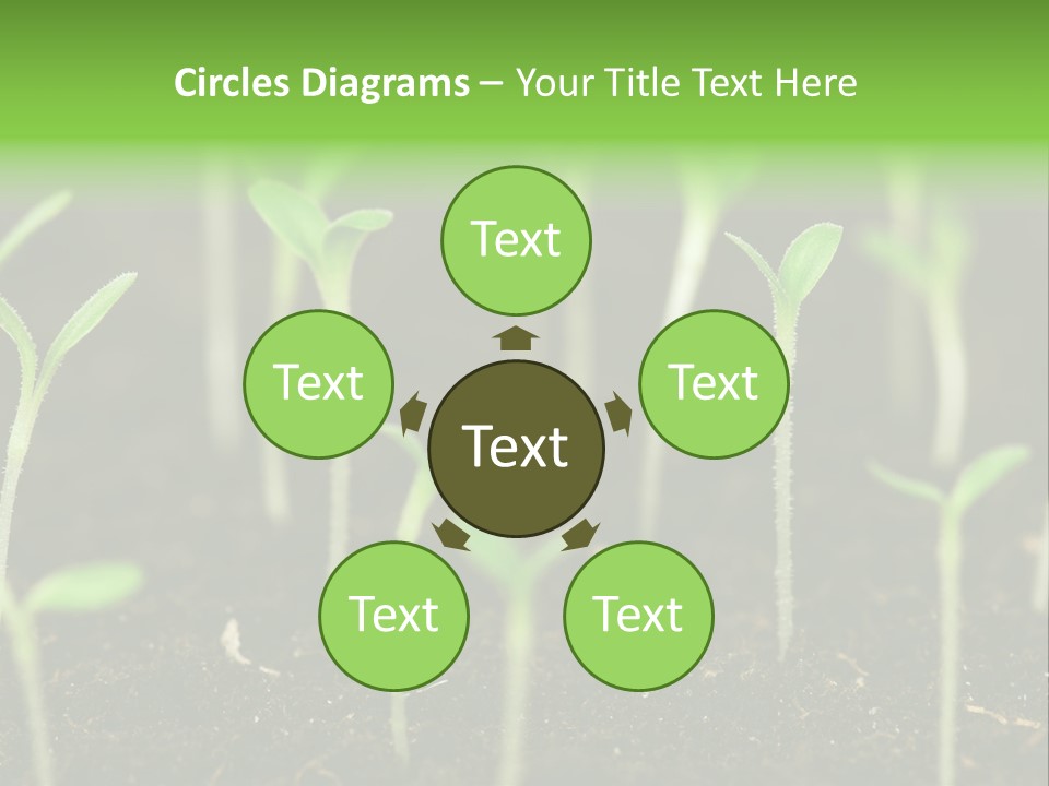 Green Hope Land PowerPoint Template