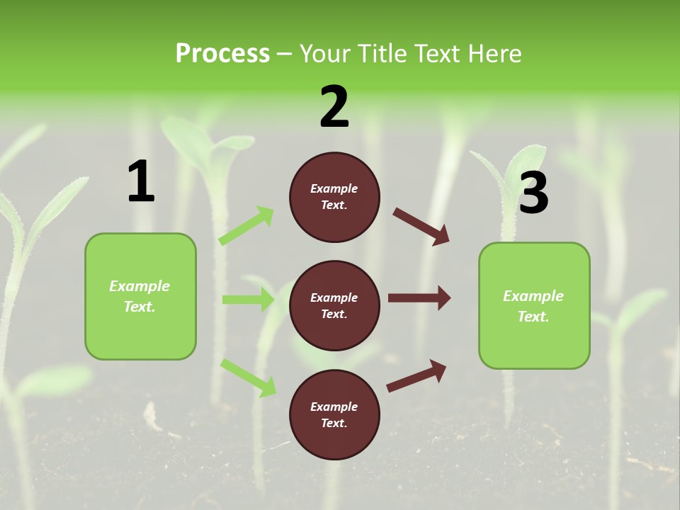Green Hope Land PowerPoint Template