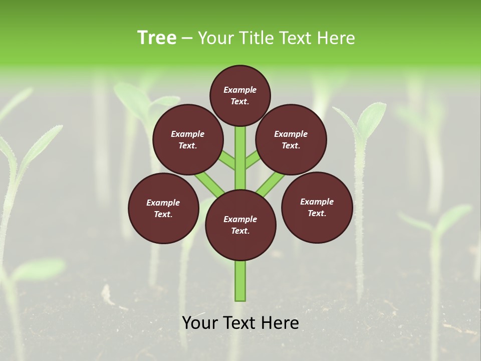 Green Hope Land PowerPoint Template