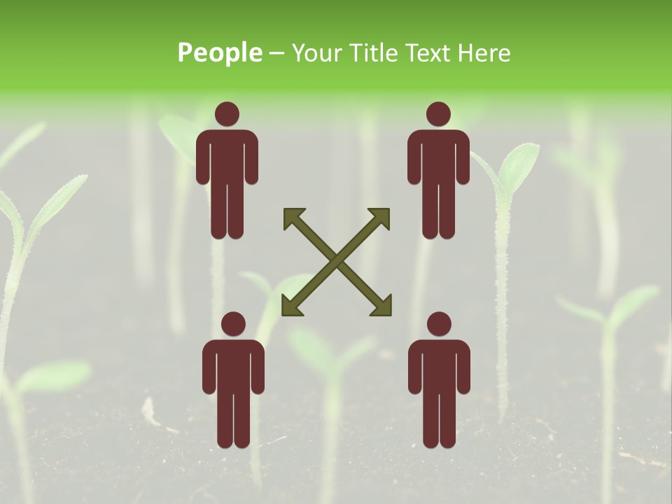 Green Hope Land PowerPoint Template