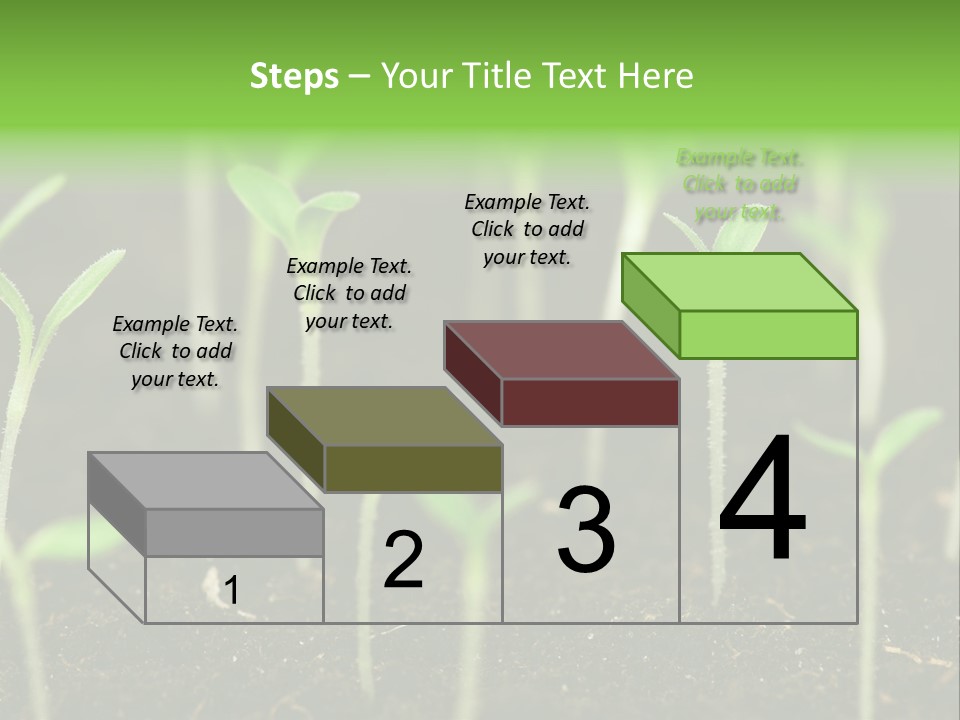 Green Hope Land PowerPoint Template