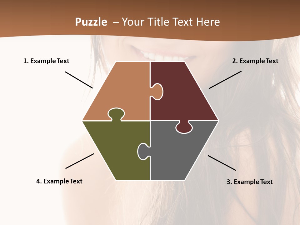 Living Vitality  PowerPoint Template