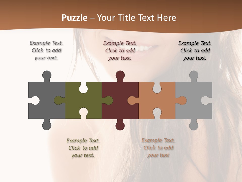 Living Vitality  PowerPoint Template