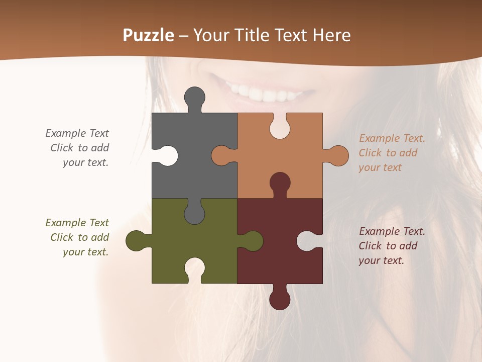 Living Vitality  PowerPoint Template