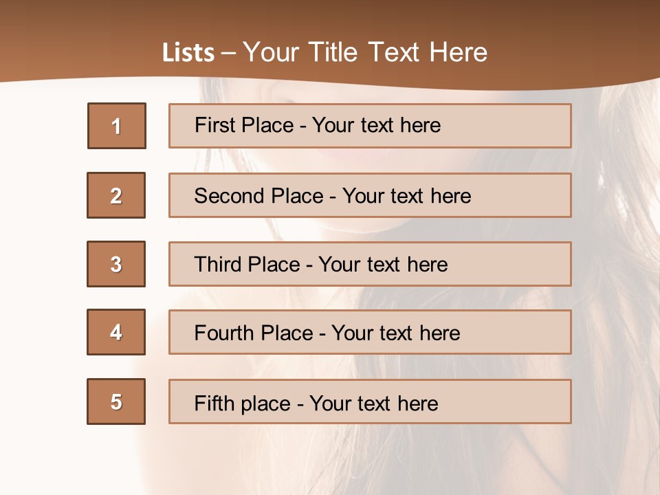 Living Vitality  PowerPoint Template