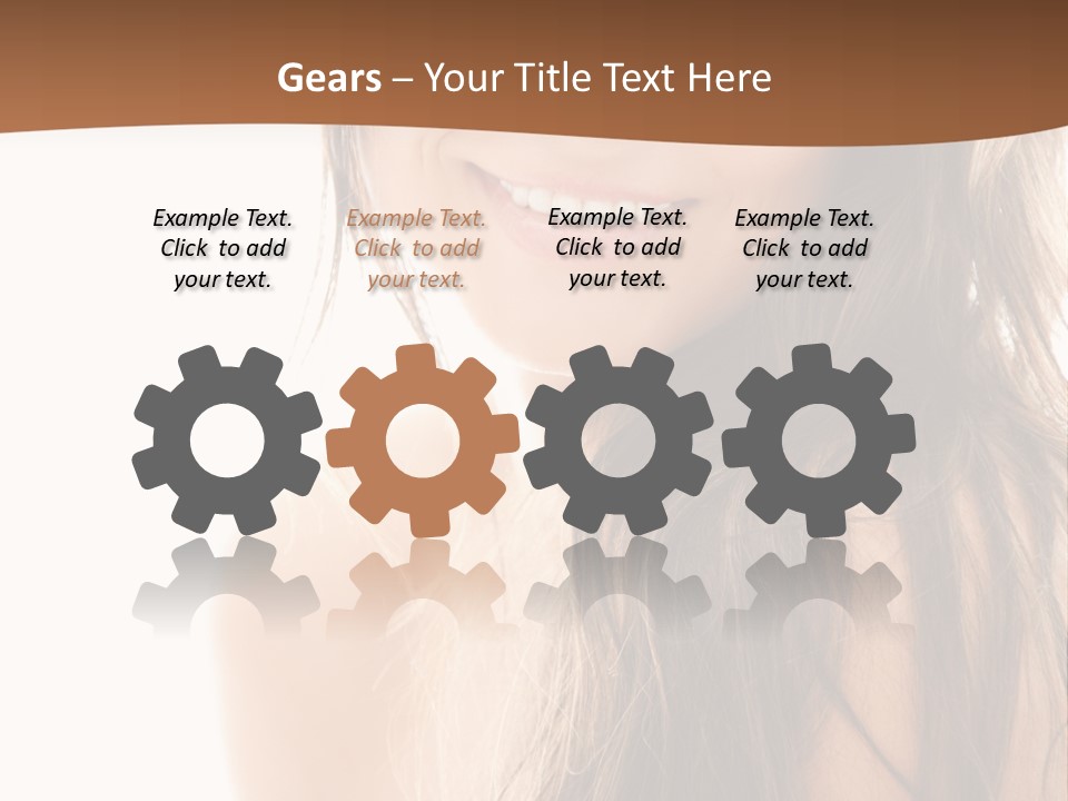 Living Vitality  PowerPoint Template