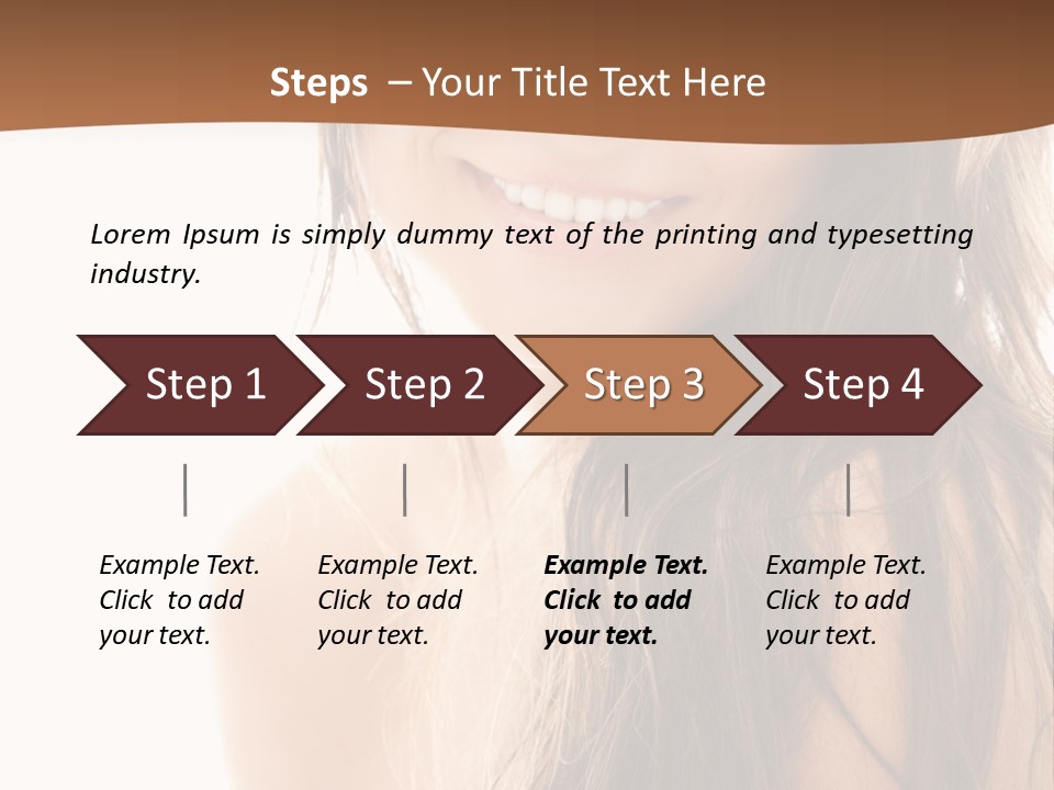 Living Vitality  PowerPoint Template