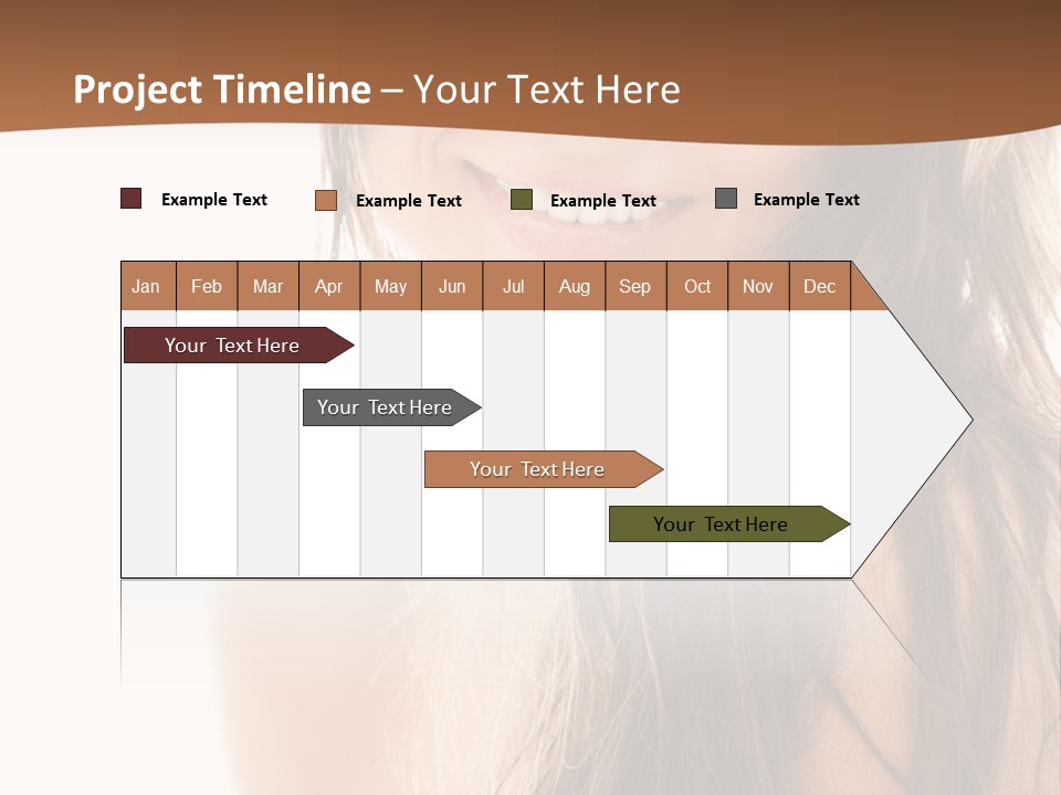 Living Vitality  PowerPoint Template