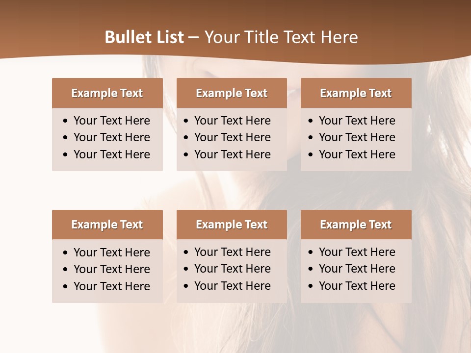 Living Vitality  PowerPoint Template