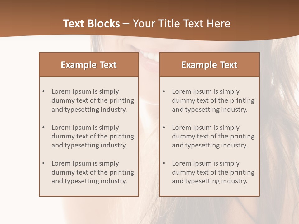 Living Vitality  PowerPoint Template