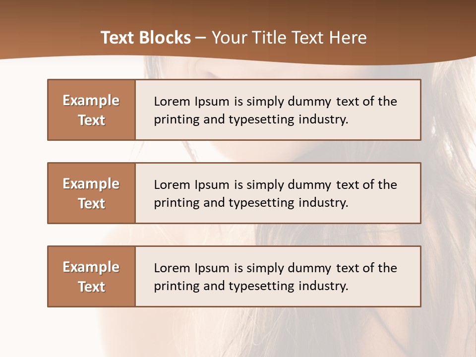 Living Vitality  PowerPoint Template