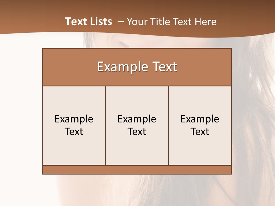 Living Vitality  PowerPoint Template
