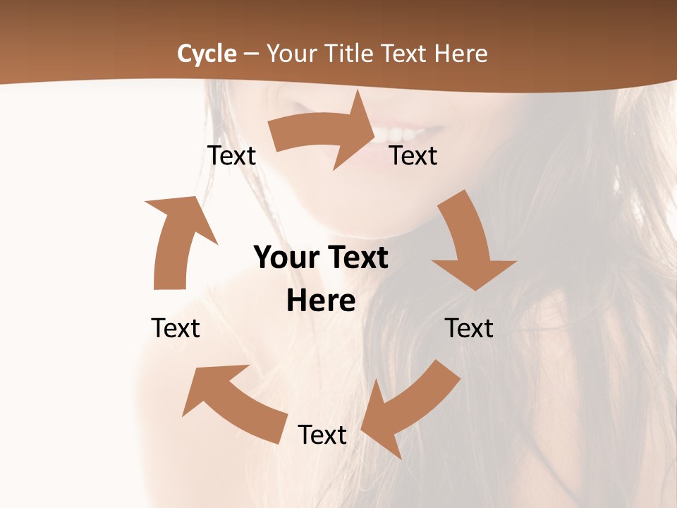 Living Vitality  PowerPoint Template