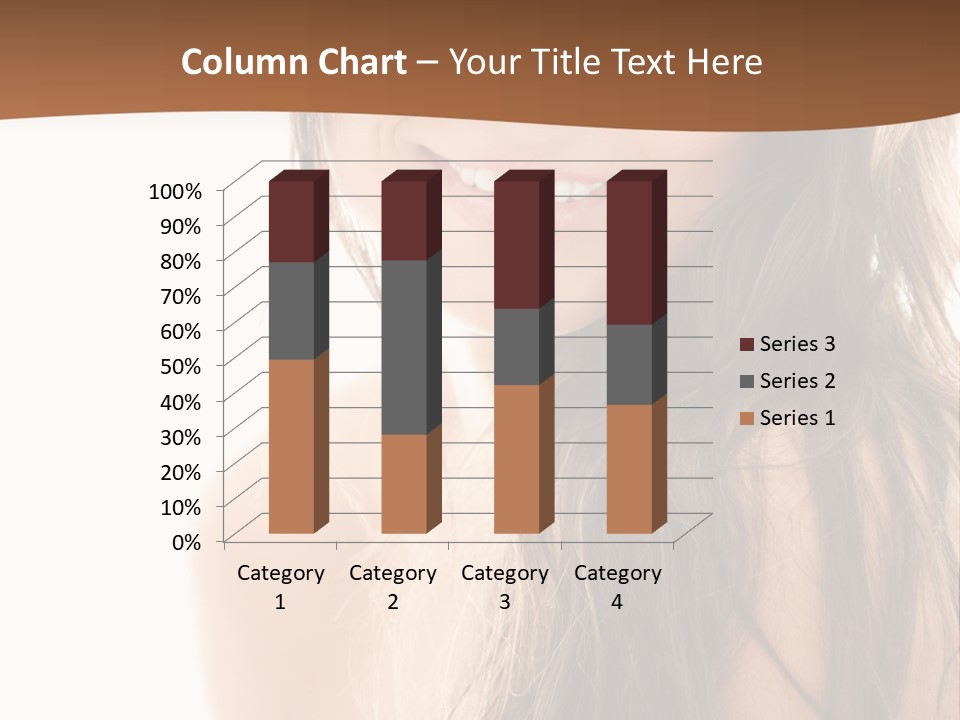 Living Vitality  PowerPoint Template