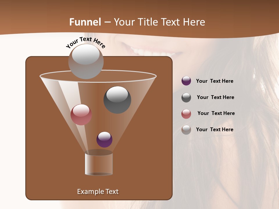 Living Vitality  PowerPoint Template