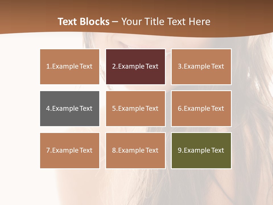 Living Vitality  PowerPoint Template