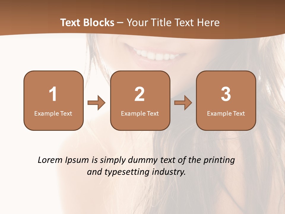 Living Vitality  PowerPoint Template